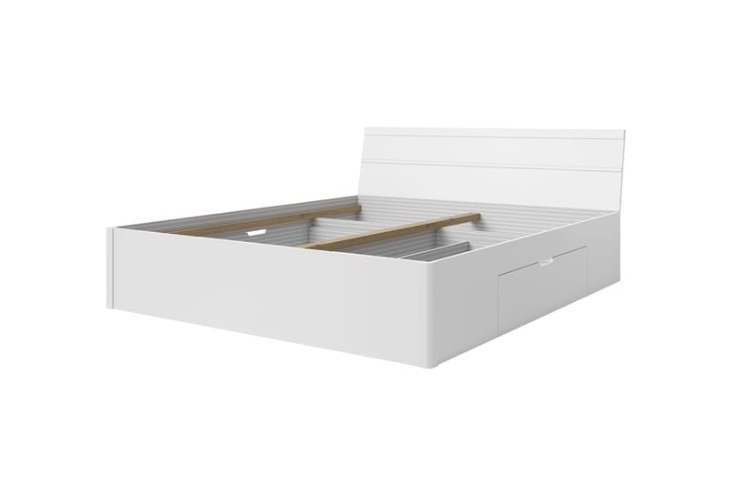 Jenkkisänky Quintal 180x205 cm, Valkoinen