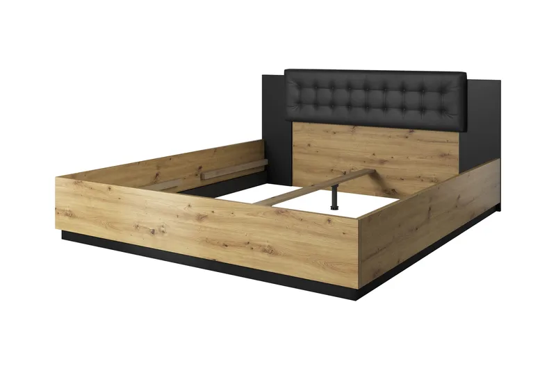 Jenkkisänky Urbina 160x205 cm, Ruskea