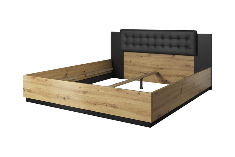 Jenkkisänky Urbina 160x205 cm, Ruskea