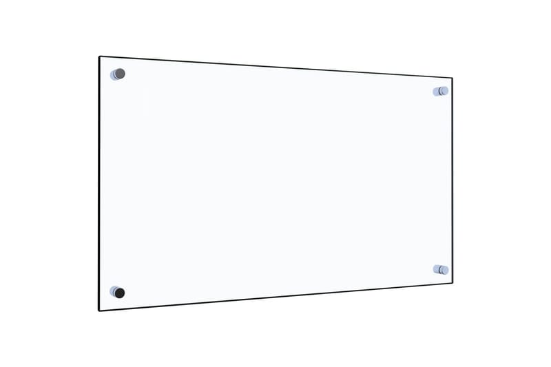 Keittiön roiskesuoja läpinäkyvä 70x40 cm karkaistu lasi - Läpinäkyvä - Huonekalut - Sänky - Sänkykehikot & sängynrungot