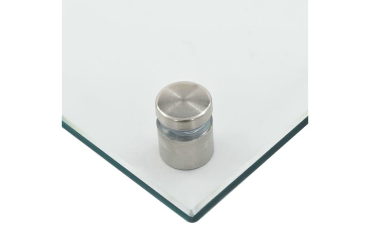 Keittiön roiskesuoja läpinäkyvä 70x40 cm karkaistu lasi - Läpinäkyvä - Sänkykehikot & sängynrungot