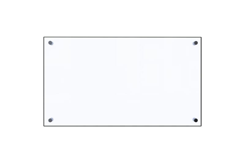 Keittiön roiskesuoja läpinäkyvä 70x40 cm karkaistu lasi - Läpinäkyvä - Huonekalut - Sänky - Sänkykehikot & sängynrungot