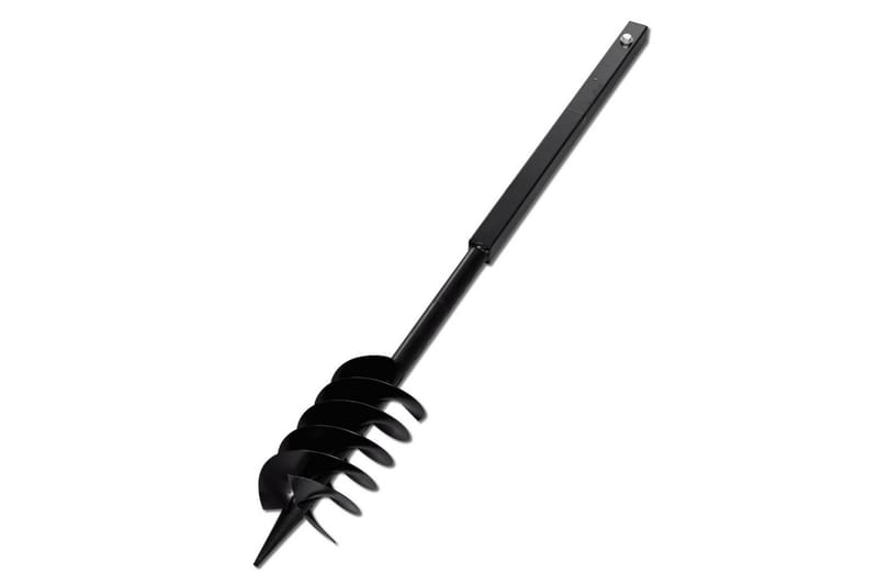 Maapora Kahvalla 120mm ja Jatkeella 9 m Teräs - Huonekalut - Sänky - Sänkykehikot & sängynrungot