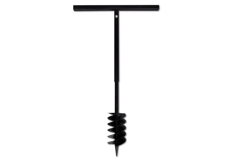Maapora Kahvalla 120mm ja Jatkeella 9 m Teräs - Huonekalut - Sänky - Sänkykehikot & sängynrungot