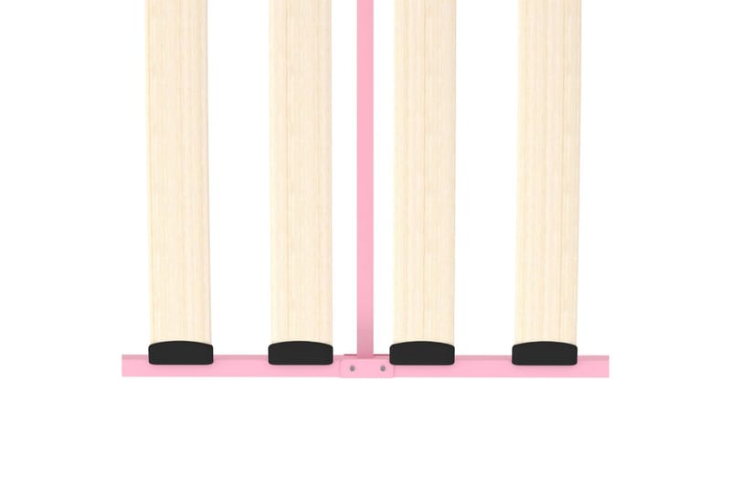Päivävuoteenrunko pinkki metalli 90x200 cm - Huonekalut - Sänky - Sänkykehikot & sängynrungot