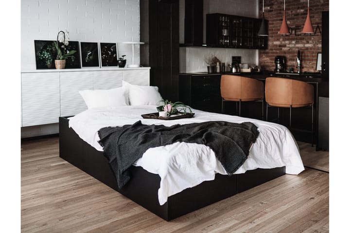 Pöytäsänky Tablebed Musta - Tablebed - Sänkykehikot & sängynrungot