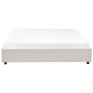 Parisänky Prades 180x200 cm - Vaalea beige - Huonekalut - Sänky - Sänkykehikot & sängynrungot