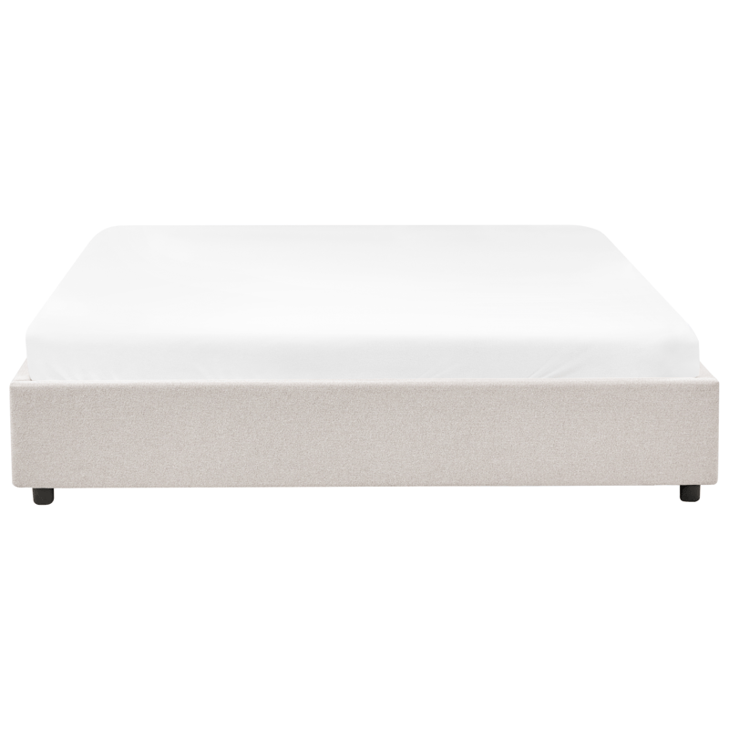 Parisänky Prades 180x200 cm - Vaalea beige - Huonekalut - Sänky - Sänkykehikot & sängynrungot