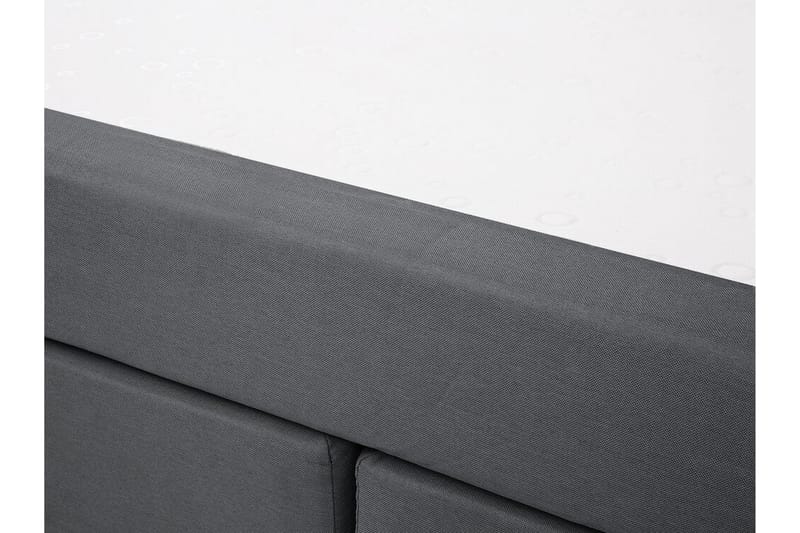 Parivuode Admiral 160x200 cm - Harmaa - Huonekalut - Sänky - Sänkykehikot & sängynrungot