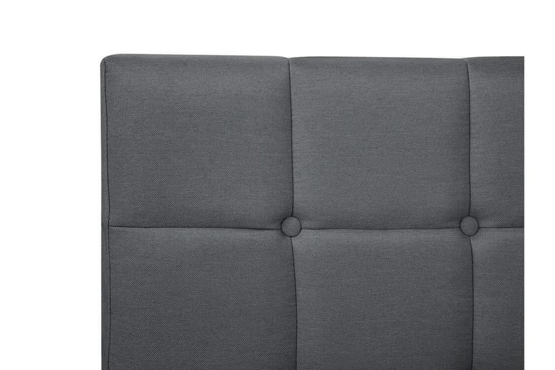 Parivuode Admiral 160x200 cm - Harmaa - Huonekalut - Sänky - Sänkykehikot & sängynrungot