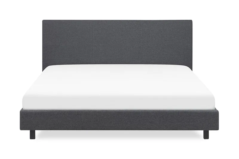 Parivuode Albi 160x200 cm, Harmaa