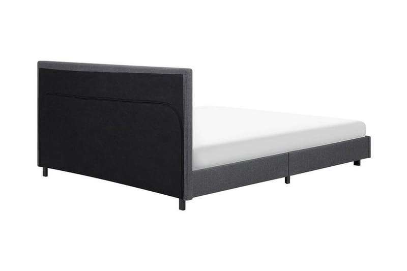 Parivuode Albi 160x200 cm - Harmaa - Huonekalut - Sänky - Sänkykehikot & sängynrungot