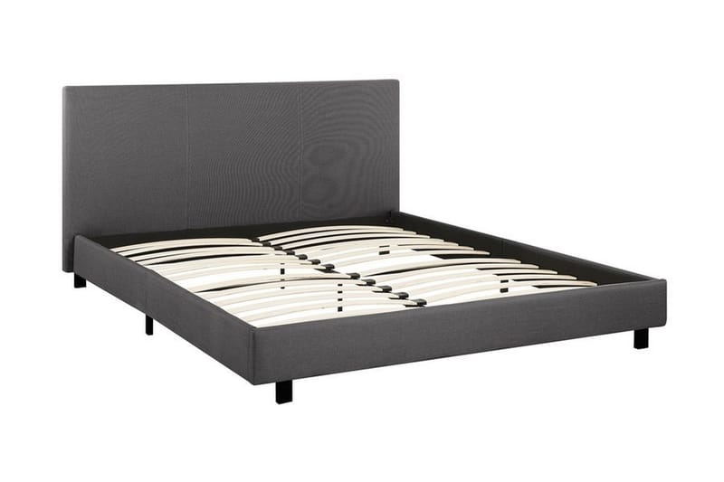 Parivuode Albi 160x200 cm - Harmaa - Huonekalut - Sänky - Sänkykehikot & sängynrungot