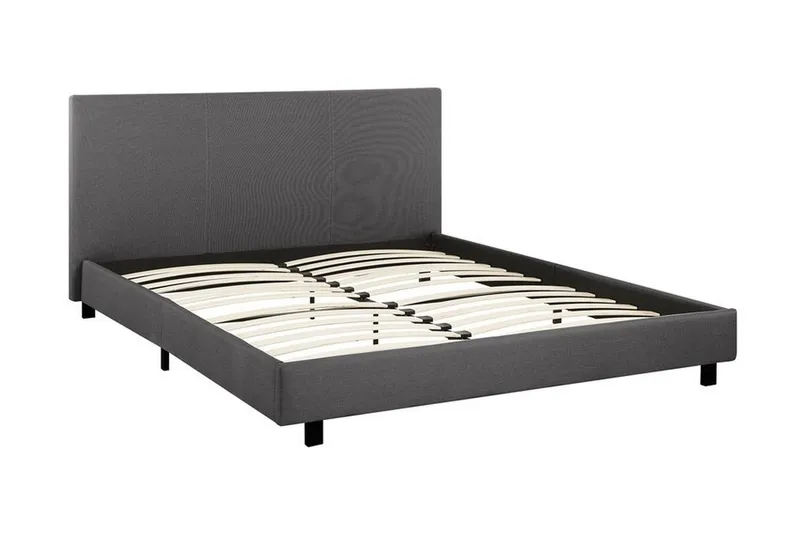 Parivuode Albi 160x200 cm - Harmaa - Huonekalut - Sänky - Sänkykehikot & sängynrungot