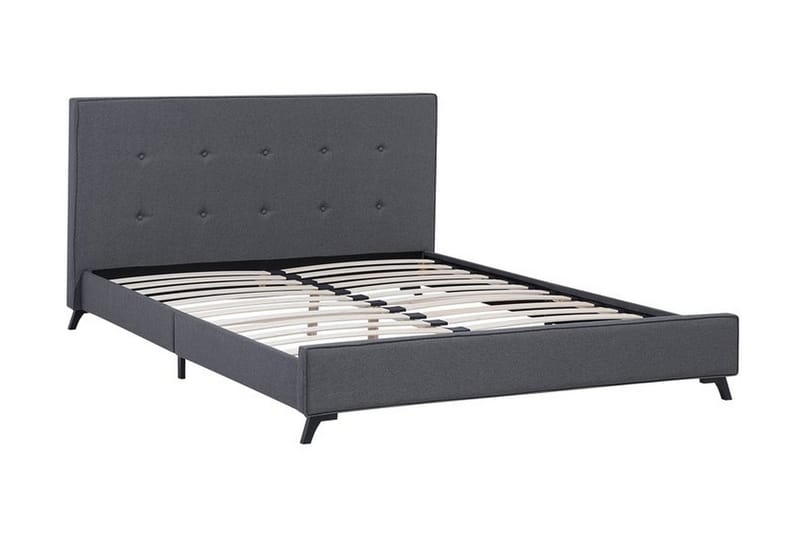 Parivuode Ambassador 160x200 cm - Harmaa - Huonekalut - Sänky - Sänkykehikot & sängynrungot
