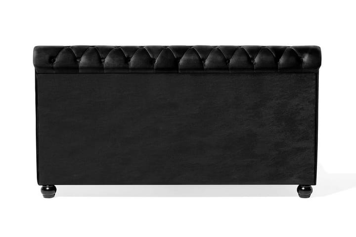 Parivuode Avallon 140x200 cm - Musta - Sänkykehikot & sängynrungot