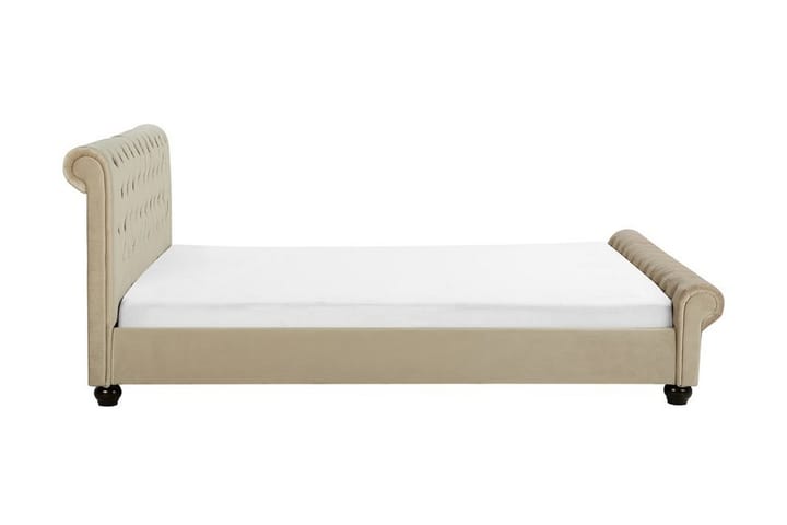 Parivuode Avallon 160x200 cm - Beige - Sänkykehikot & sängynrungot