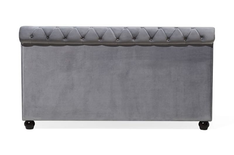 Parivuode Avallon 160x200 cm - Harmaa - Huonekalut - Sänky - Sänkykehikot & sängynrungot
