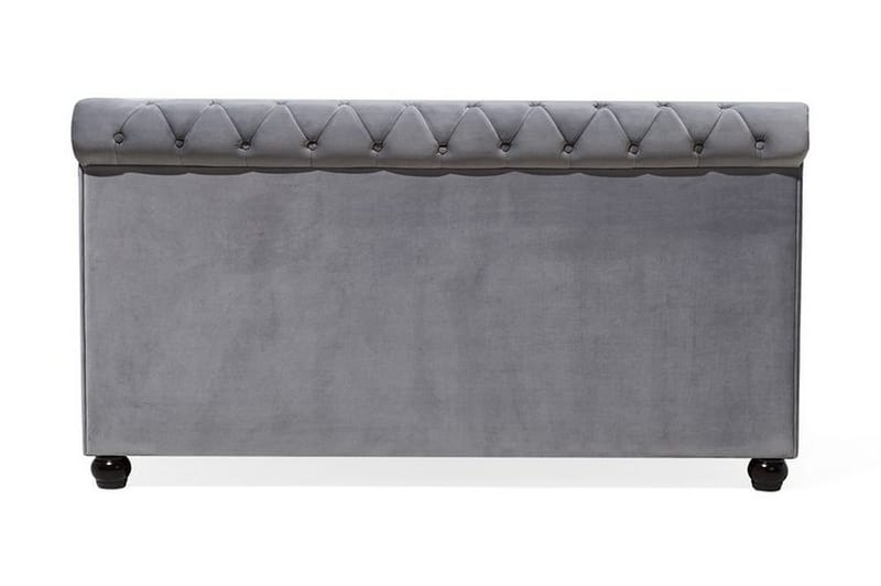 Parivuode Avallon 160x200 cm - Harmaa - Huonekalut - Sänky - Sänkykehikot & sängynrungot