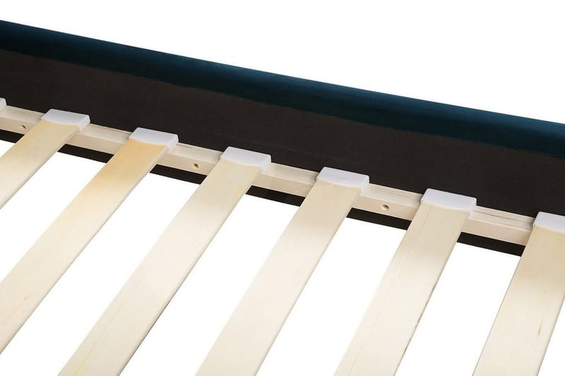 Parivuode Avallon 160x200 cm - Sininen - Huonekalut - Sänky - Sänkykehikot & sängynrungot