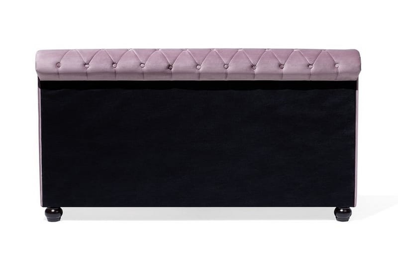 Parivuode Avallon 160x200 cm - Vaaleanpunainen - Huonekalut - Sänky - Sänkykehikot & sängynrungot