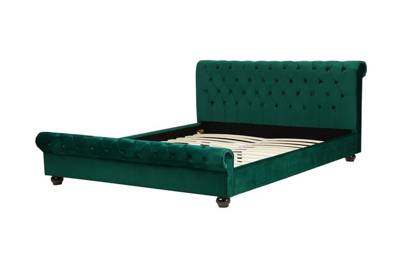 Parivuode Avallon 160x200 cm - Vihreä - Huonekalut - Sänky - Sänkykehikot & sängynrungot