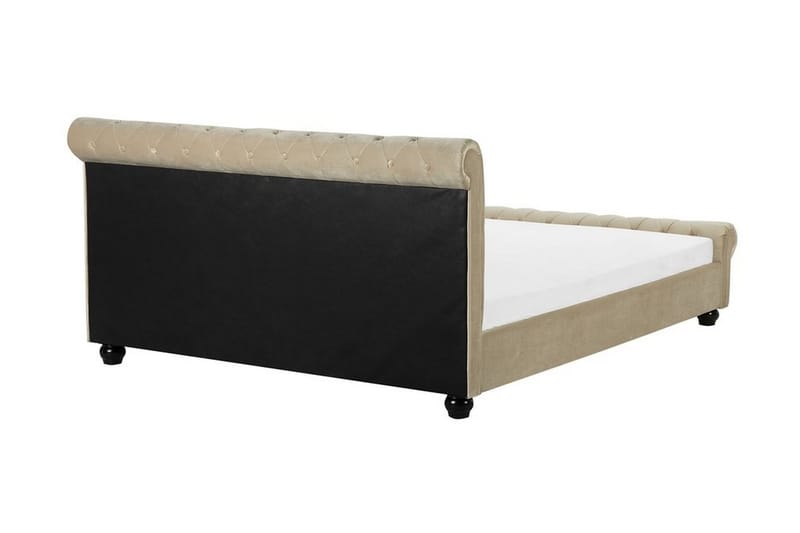 Parivuode Avallon 180x200 cm - Beige - Huonekalut - Sänky - Sänkykehikot & sängynrungot