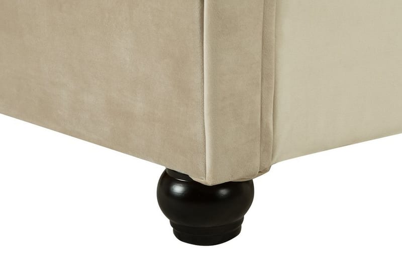 Parivuode Avallon 180x200 cm - Beige - Huonekalut - Sänky - Sänkykehikot & sängynrungot