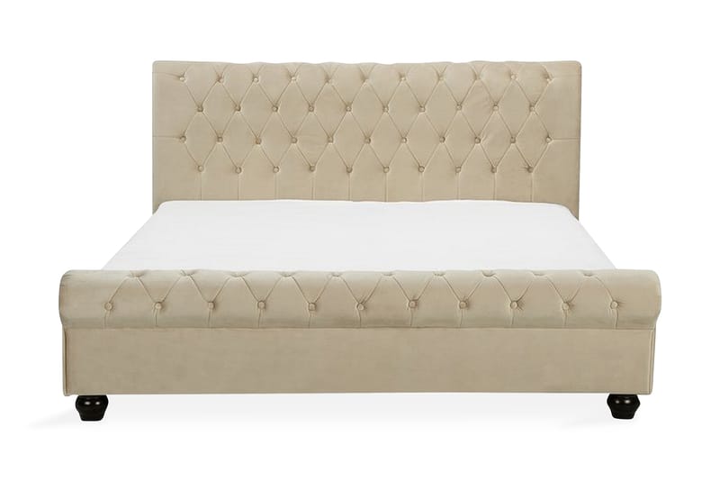 Parivuode Avallon 180x200 cm - Beige - Huonekalut - Sänky - Sänkykehikot & sängynrungot