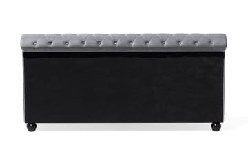 Parivuode Avallon 180x200 cm - Harmaa - Huonekalut - Sänky - Sänkykehikot & sängynrungot