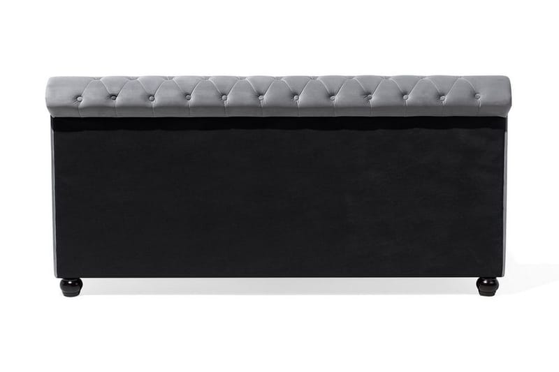 Parivuode Avallon 180x200 cm - Harmaa - Huonekalut - Sänky - Sänkykehikot & sängynrungot