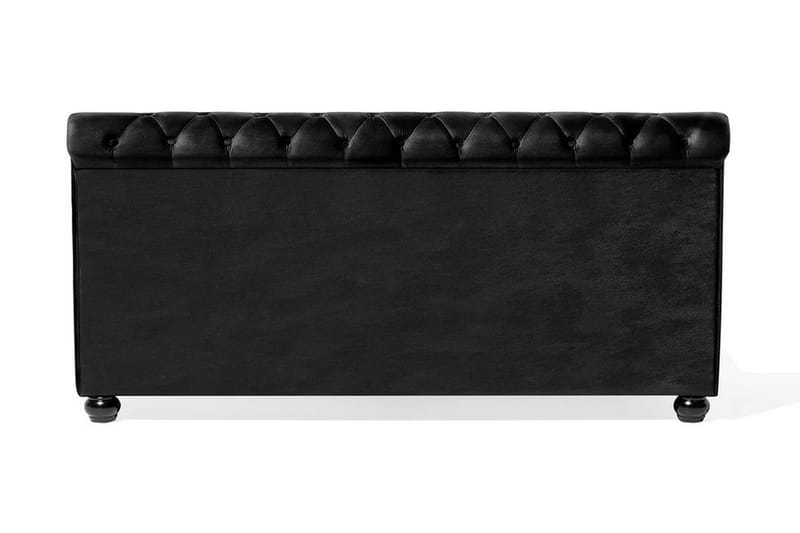 Parivuode Avallon 180x200 cm - Musta - Huonekalut - Sänky - Sänkykehikot & sängynrungot