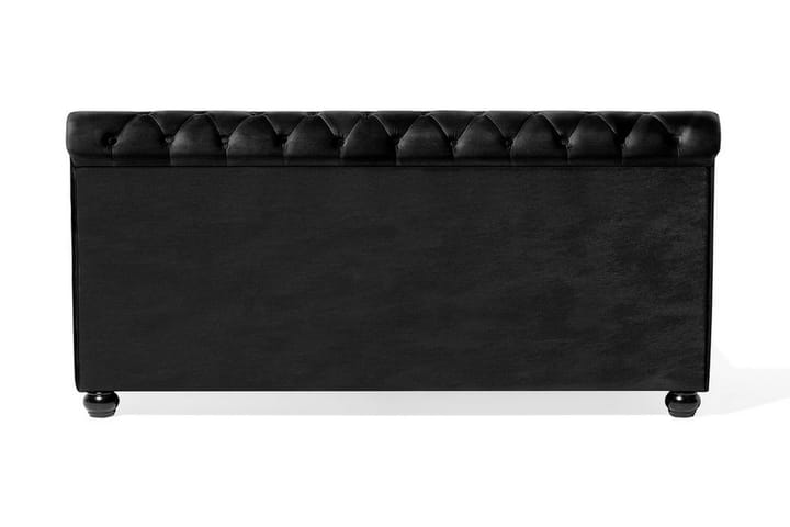 Parivuode Avallon 180x200 cm - Musta - Sänkykehikot & sängynrungot