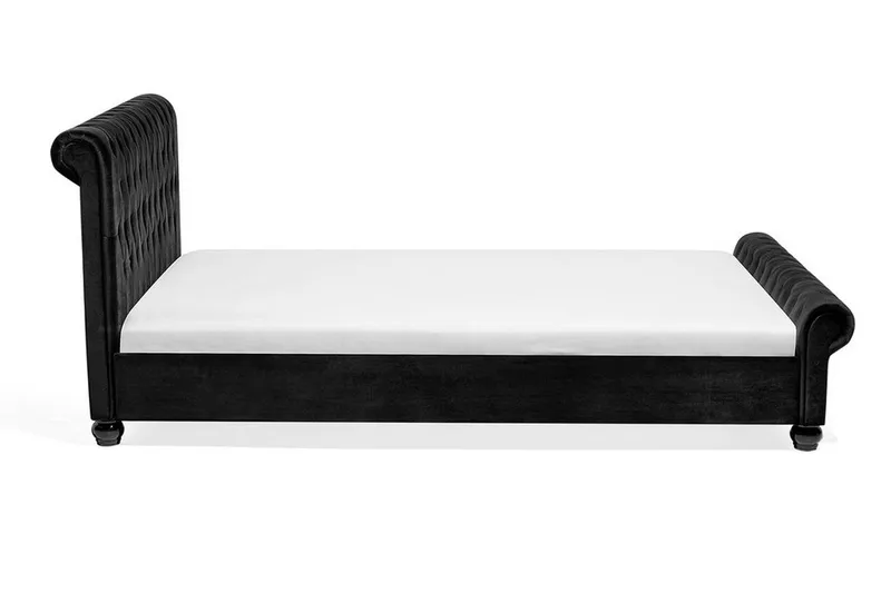 Parivuode Avallon 180x200 cm - Musta - Huonekalut - Sänky - Sänkykehikot & sängynrungot