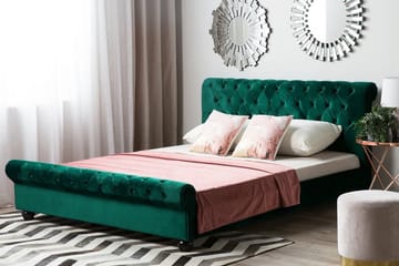 Parivuode Avallon 180x200 cm - Vihreä - Huonekalut - Sänky - Sänkykehikot & sängynrungot