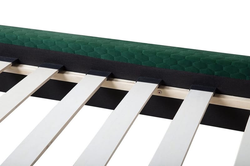 Parivuode Bayonne 140x200 cm - Vihreä - Huonekalut - Sänky - Sänkykehikot & sängynrungot