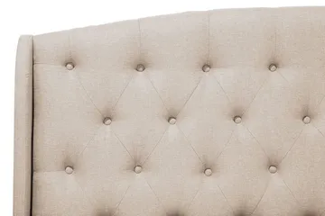 Parivuode Bordeaux 140x200 cm - Beige - Huonekalut - Sänky - Sänkykehikot & sängynrungot