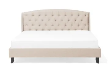 Parivuode Bordeaux 180x200 cm - Beige - Huonekalut - Sänky - Sänkykehikot & sängynrungot