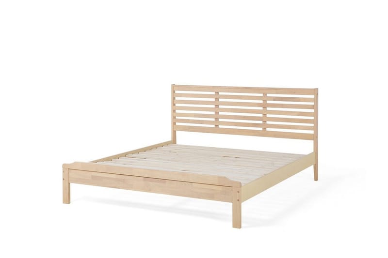 Parivuode Carnac 160x200 cm - Puu/Luonnonväri - Huonekalut - Sänky - Sänkykehikot & sängynrungot