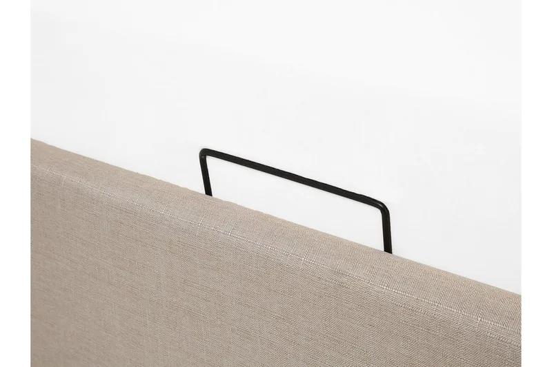 Parivuode Dinan 140x200 cm - Beige - Huonekalut - Sänky - Sänkykehikot & sängynrungot