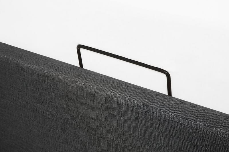 Parivuode Dinan 140x200 cm - Harmaa - Huonekalut - Sänky - Sänkykehikot & sängynrungot