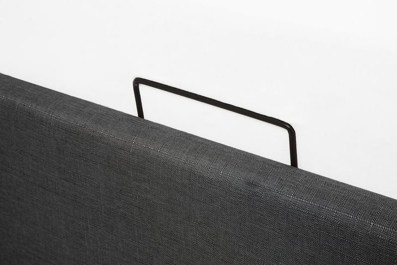 Parivuode Dinan 140x200 cm - Harmaa - Huonekalut - Sänky - Sänkykehikot & sängynrungot