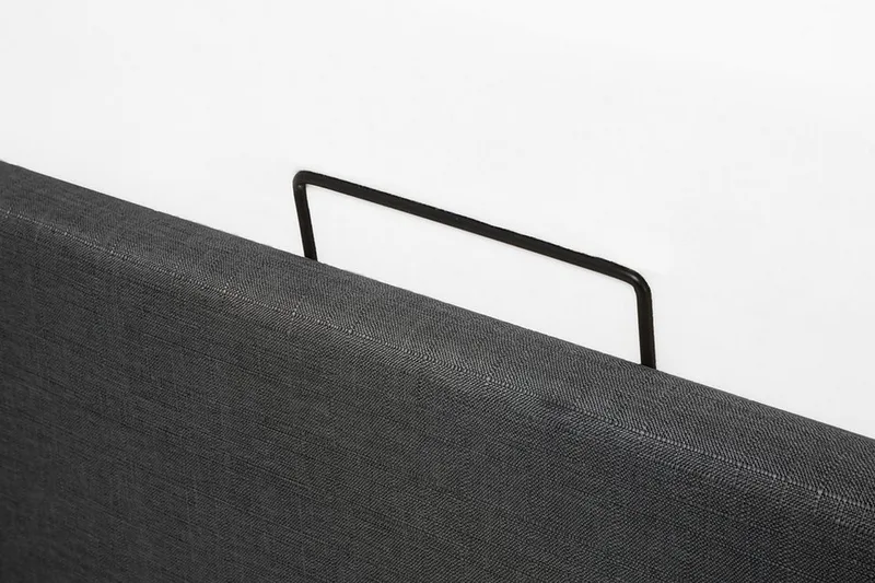 Parivuode Dinan 140x200 cm - Harmaa - Huonekalut - Sänky - Sänkykehikot & sängynrungot