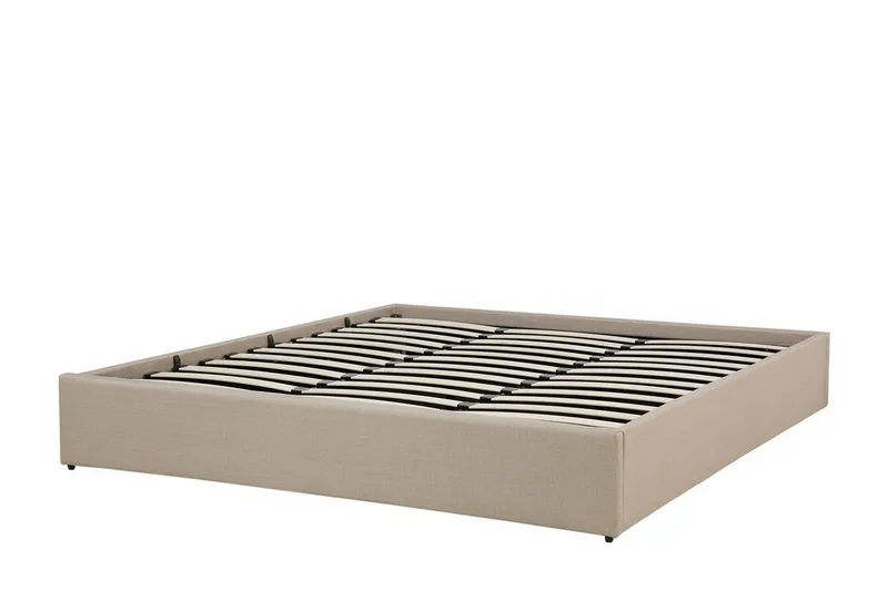 Parivuode Dinan 180x200 cm - Beige - Huonekalut - Sänky - Sänkykehikot & sängynrungot