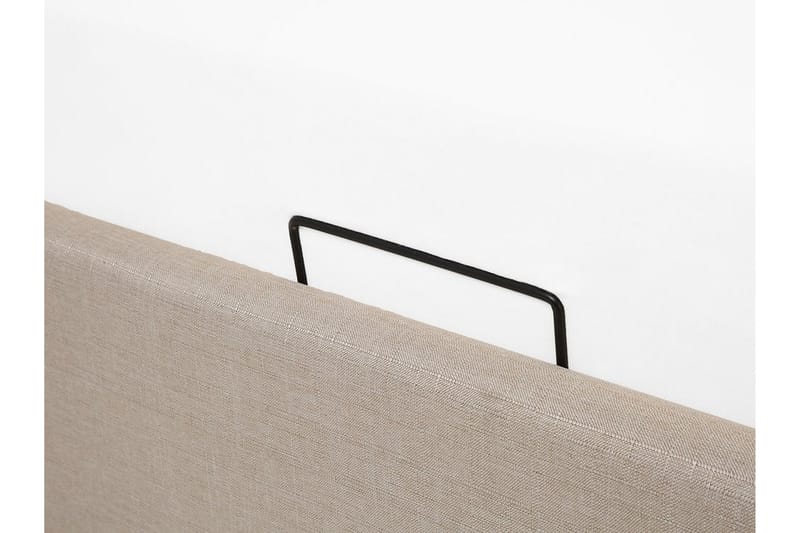 Parivuode Dinan 180x200 cm - Beige - Huonekalut - Sänky - Sänkykehikot & sängynrungot