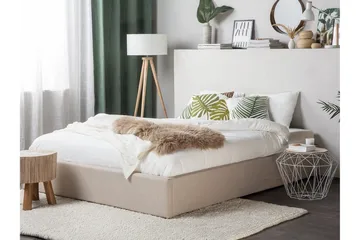 Parivuode Dinan 180x200 cm - Beige - Huonekalut - Sänky - Sänkykehikot & sängynrungot