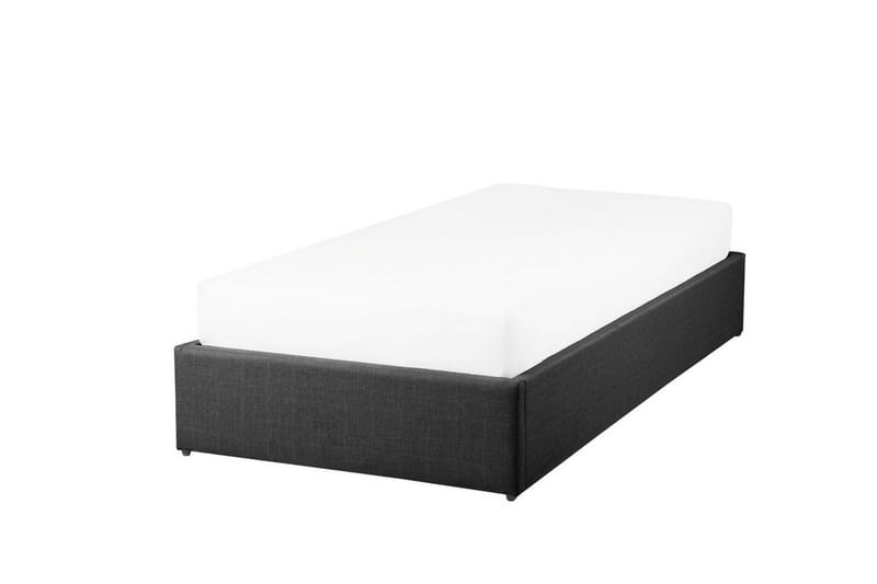 Parivuode Dinan 90x200 cm - Harmaa - Huonekalut - Sänky - Sänkykehikot & sängynrungot