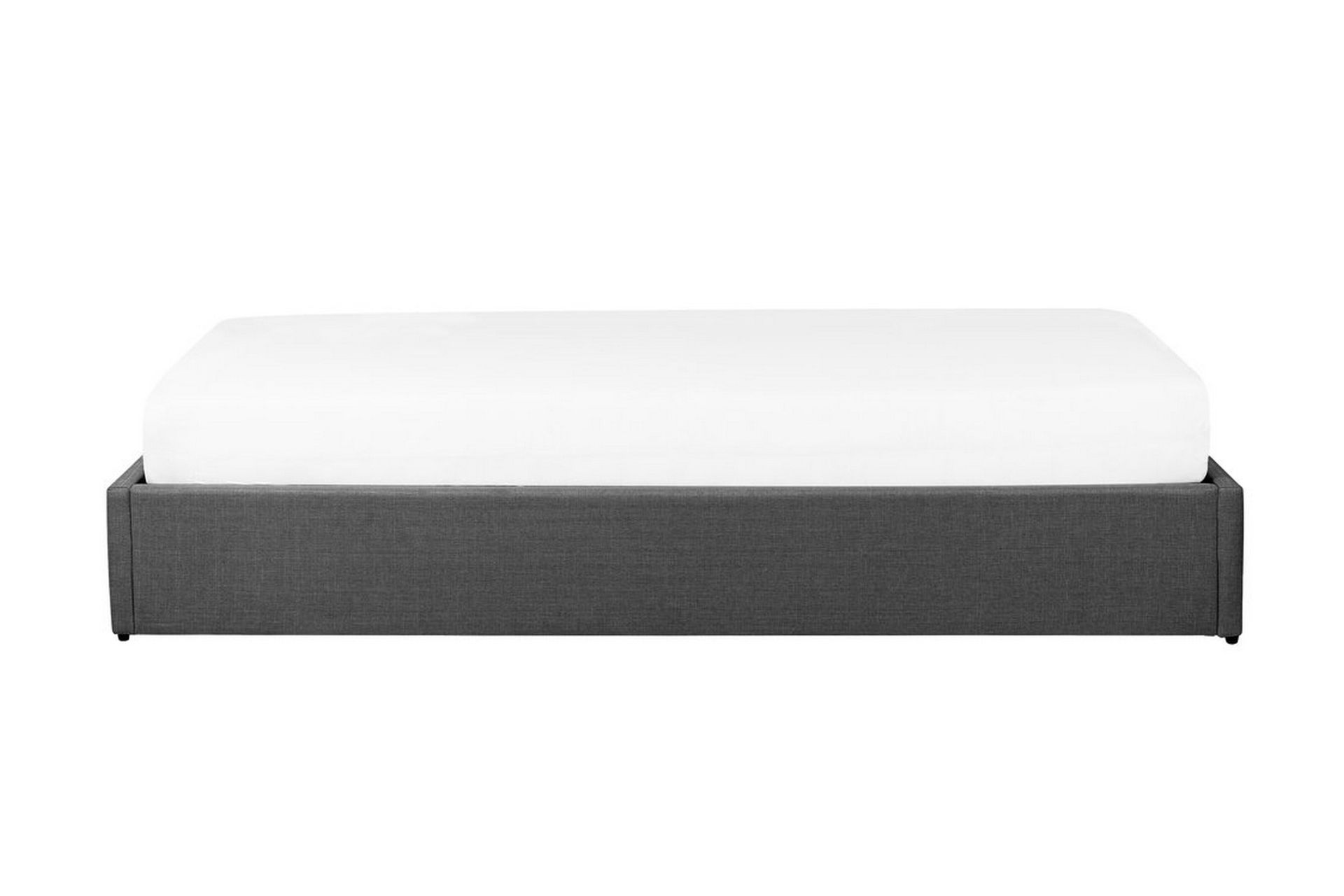 Parivuode Dinan 90x200 cm - Harmaa - Huonekalut - Sänky - Sänkykehikot & sängynrungot
