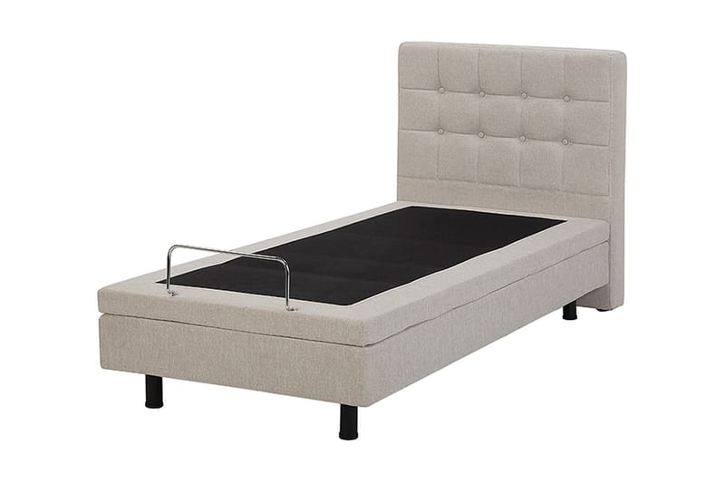 Parivuode Duke 90x200 cm - Beige - Huonekalut - Sänky - Sänkykehikot & sängynrungot