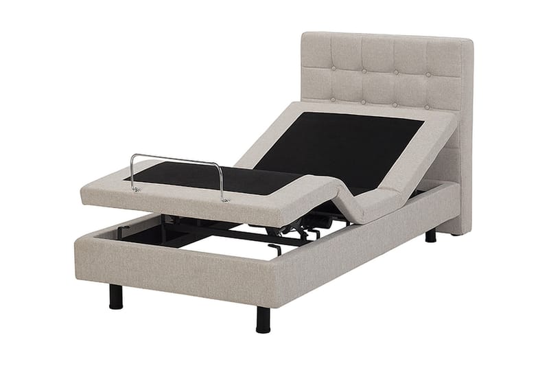 Parivuode Duke 90x200 cm - Beige - Huonekalut - Sänky - Sänkykehikot & sängynrungot